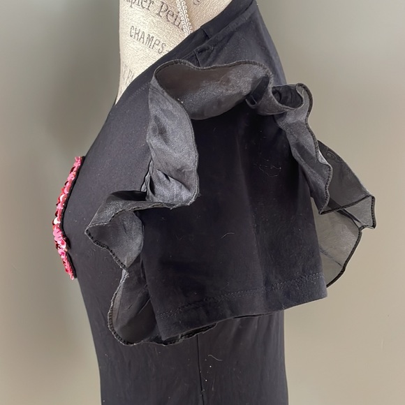 Love J embellished lips tee NWOT - Picture 3 of 7